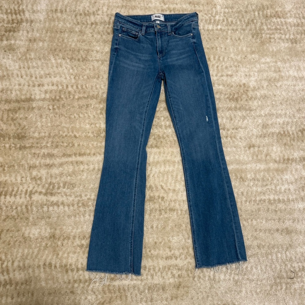 Paige flare jeans